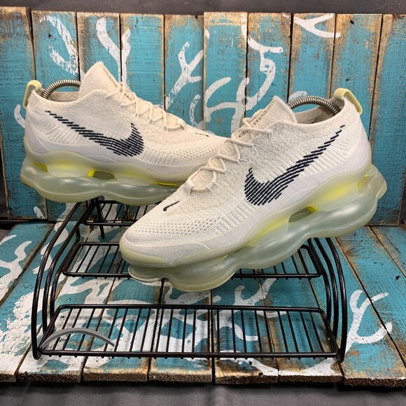 Nike Men’s Air Max Scorpion FK Phantom Athletic Sneakers “Lemon-Wash” Size 10